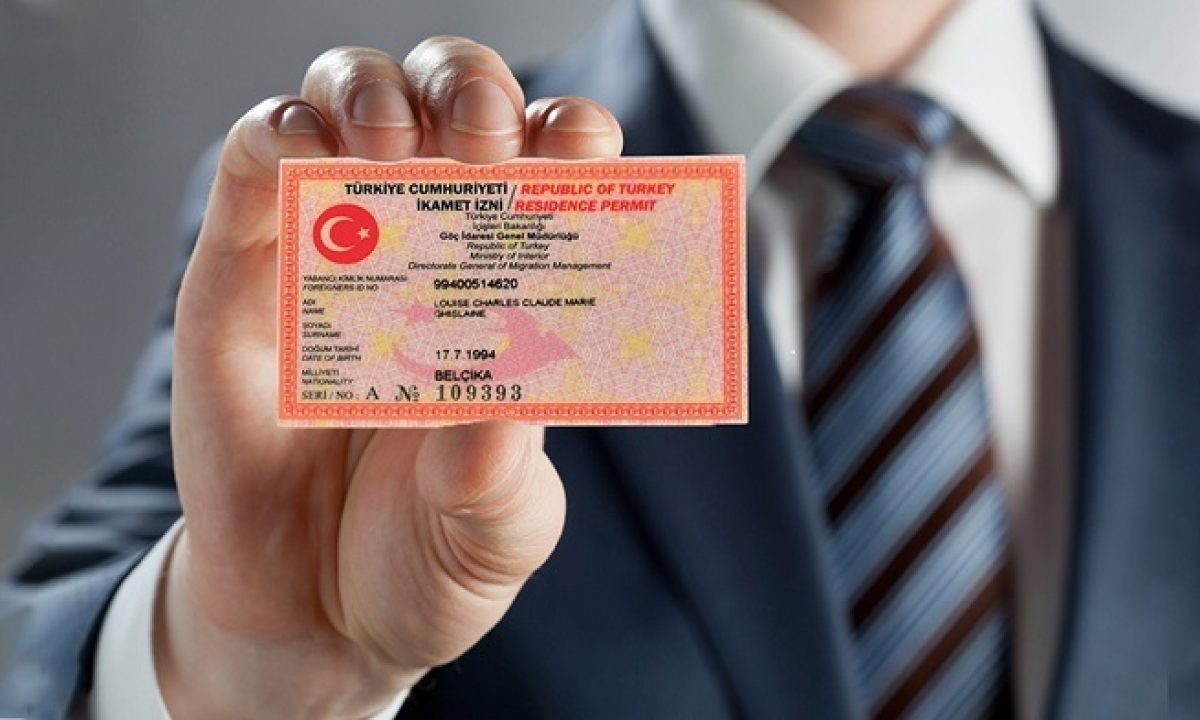 residence permit in Türkiye